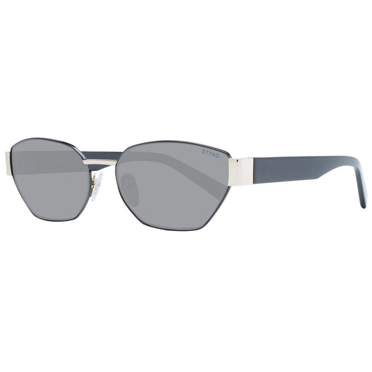 Lunettes de soleil unisexes noires