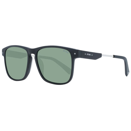 Lunettes de soleil noires pour hommes