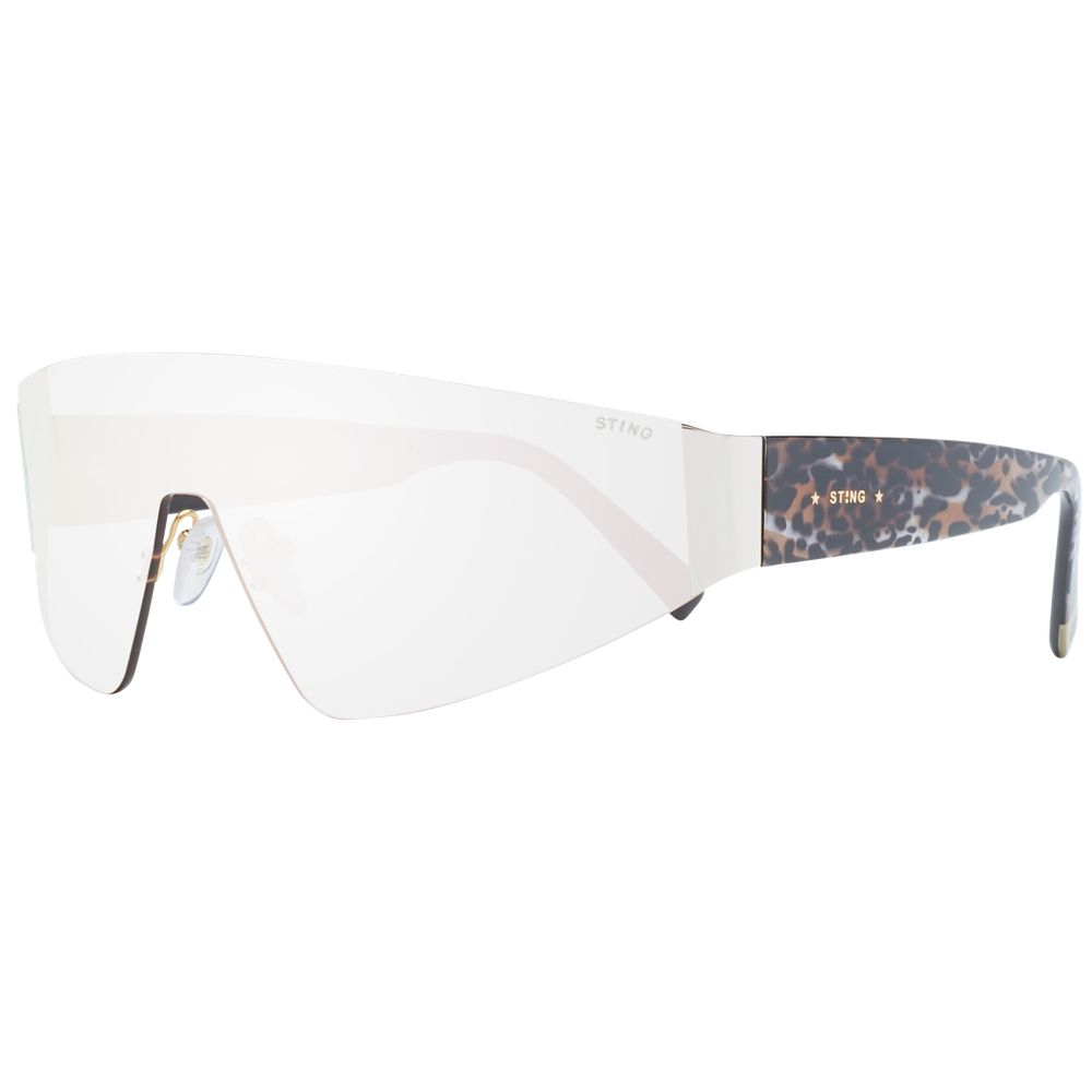 Gafas de sol unisex de oro rosa
