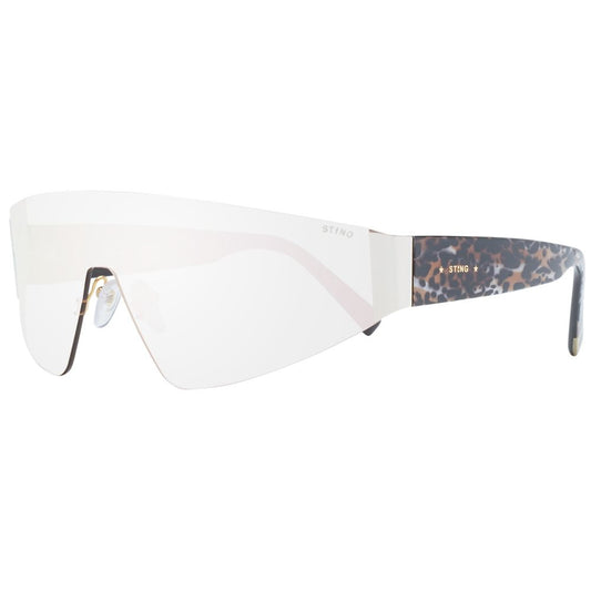 Gafas de sol unisex de oro rosa