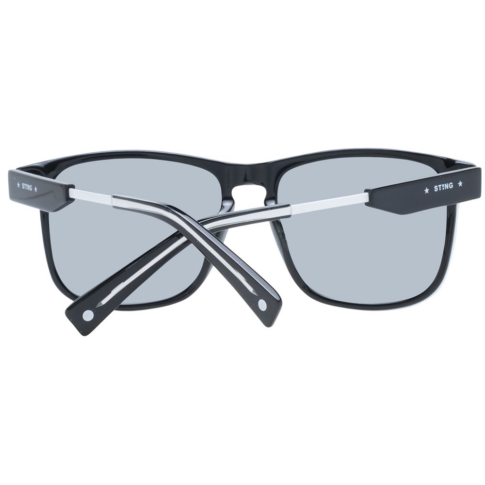 Gafas de sol negras para hombre