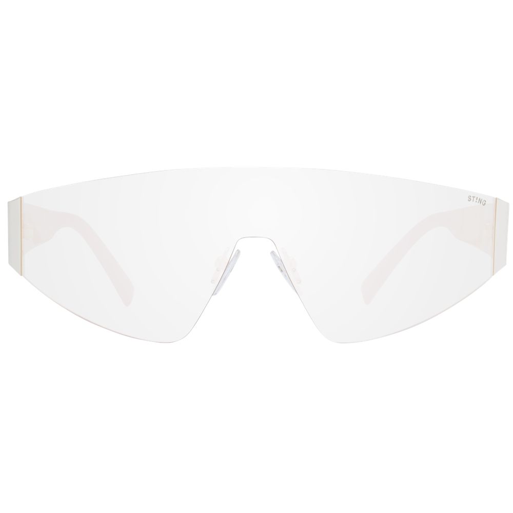 Gafas de sol unisex de oro rosa