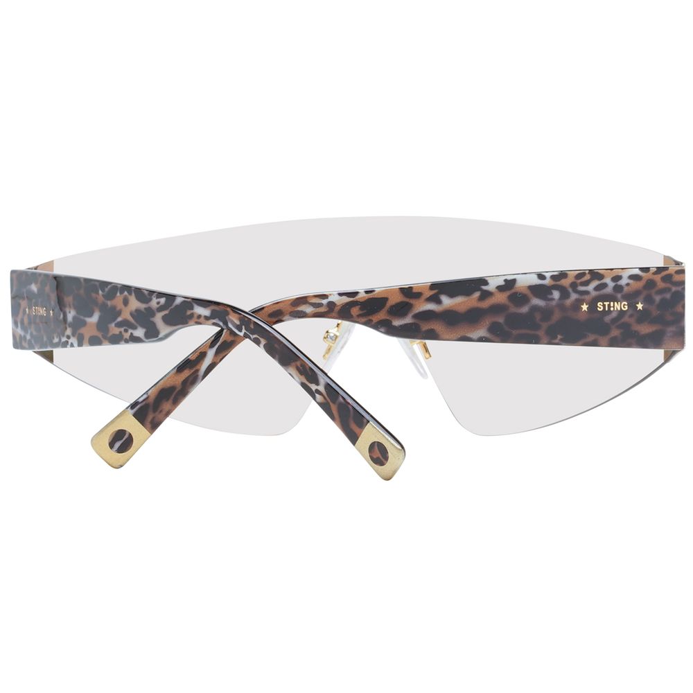 Gafas de sol unisex de oro rosa