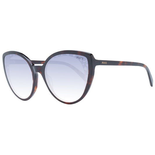Lunettes de soleil marron pour femmes