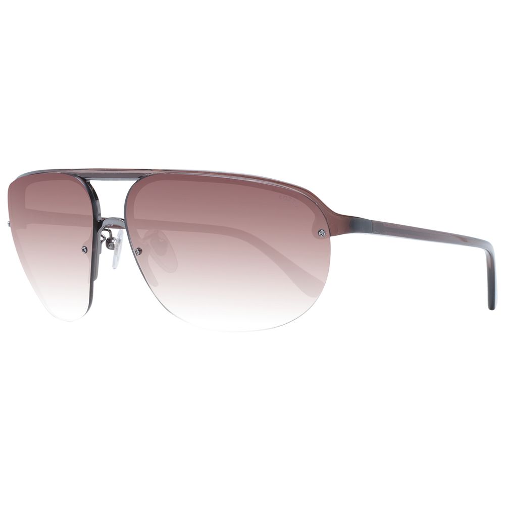 Gafas de sol marrones para hombre