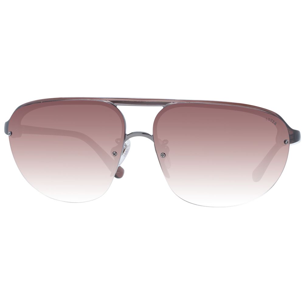Gafas de sol marrones para hombre