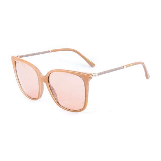 Lunettes de soleil en métal multicolores