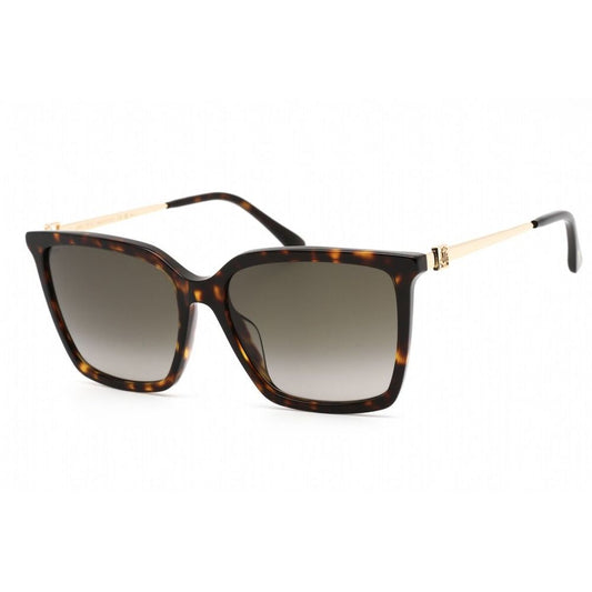 Lunettes de soleil en métal doré