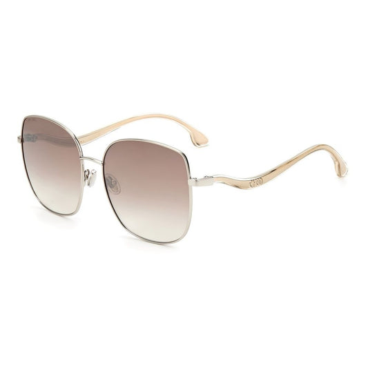Gafas de sol de metal gris