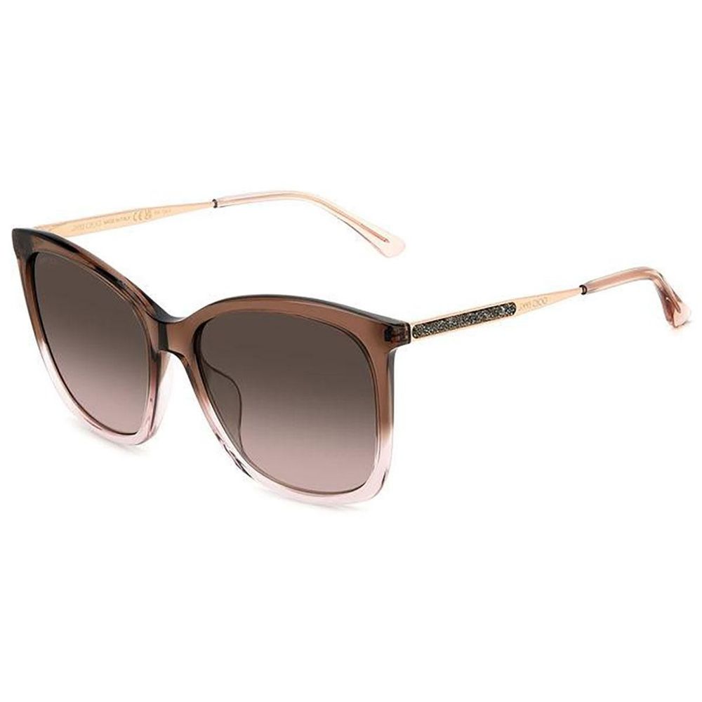 Gafas de sol de acetato marrón