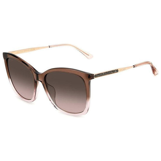 Gafas de sol de acetato marrón