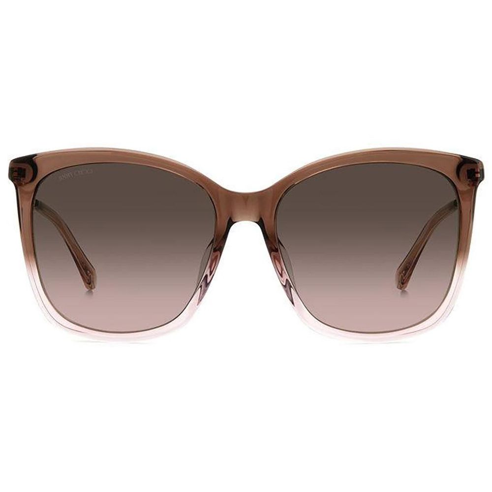 Gafas de sol de acetato marrón