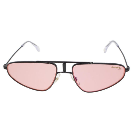 Lunettes de soleil en métal noir