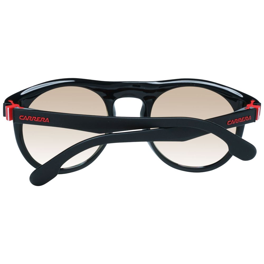 Lunettes de soleil en acétate noir