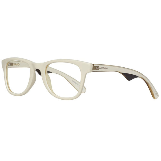 Lunettes de soleil en plastique blanc