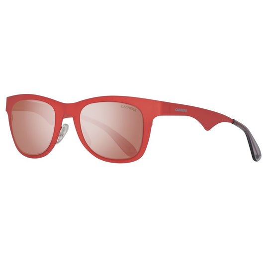 Gafas de sol de metal naranja