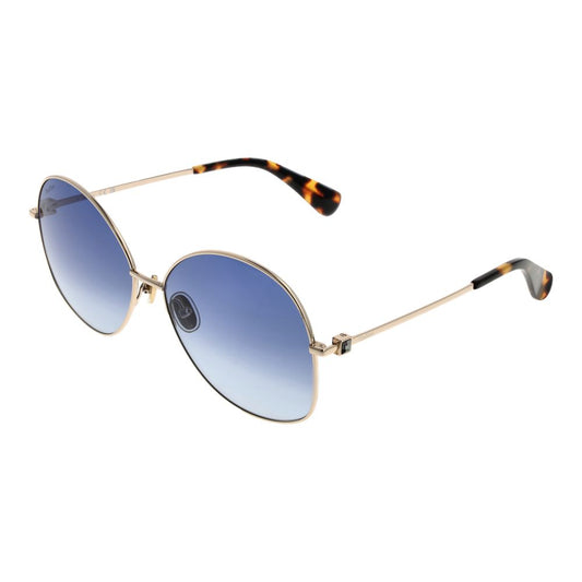 Gafas de sol doradas para mujer