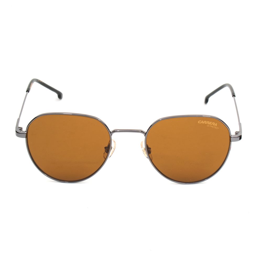 Lunettes de soleil en métal bicolore