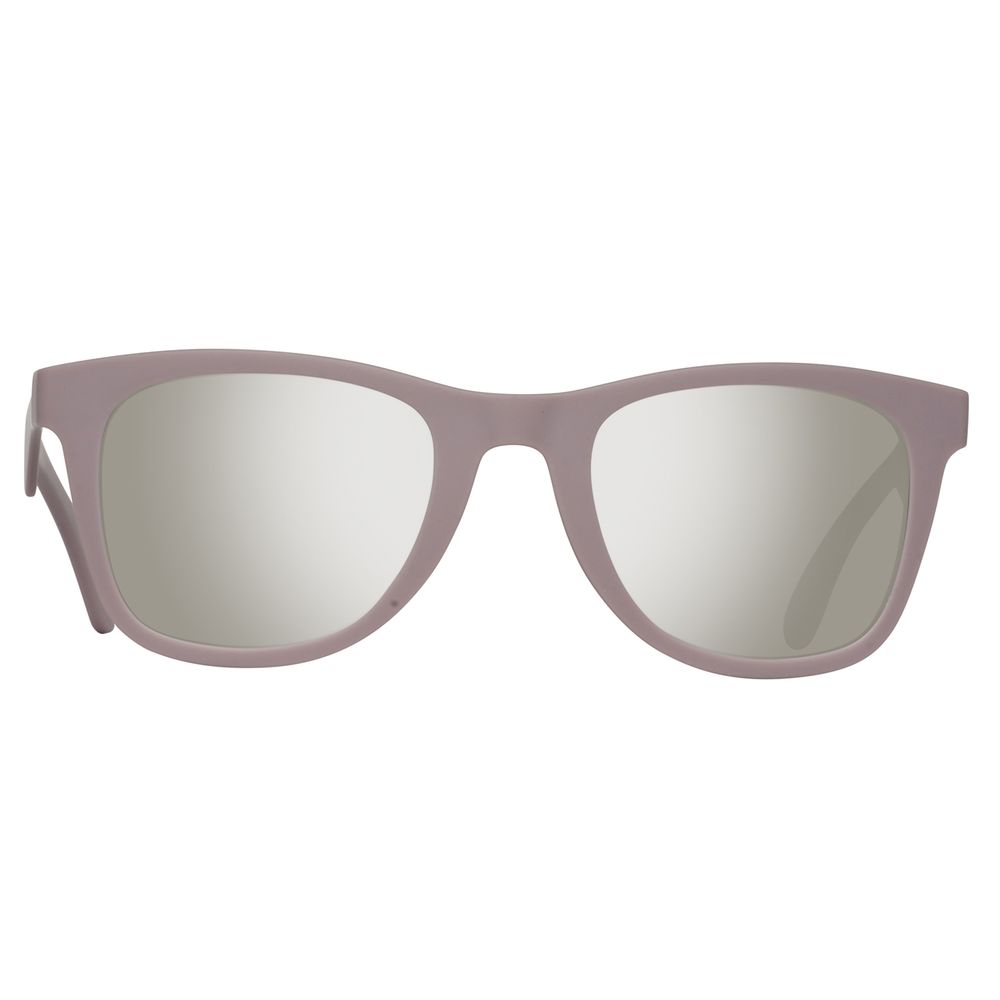 Lunettes de soleil en plastique bicolores