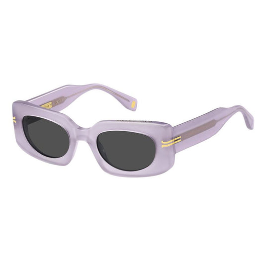 Gafas de sol de plástico moradas