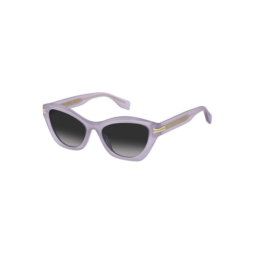 Gafas de sol de plástico moradas