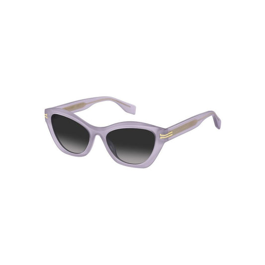 Gafas de sol de plástico moradas
