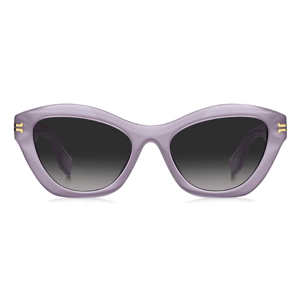 Gafas de sol de plástico moradas
