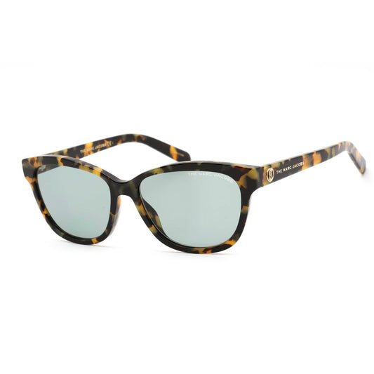 Lunettes de soleil en plastique marron