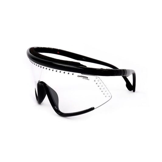 Lunettes de soleil injectées noires