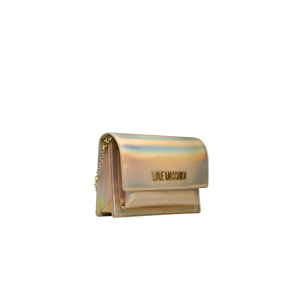Gold Crossbody Bag