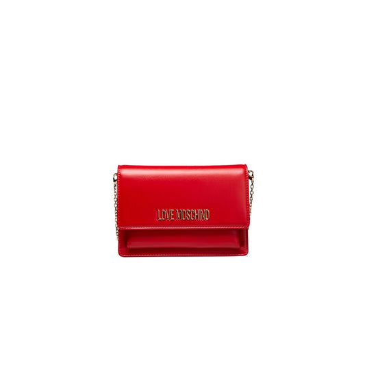 Red Crossbody Bag
