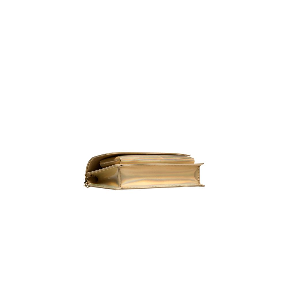Gold Crossbody Bag