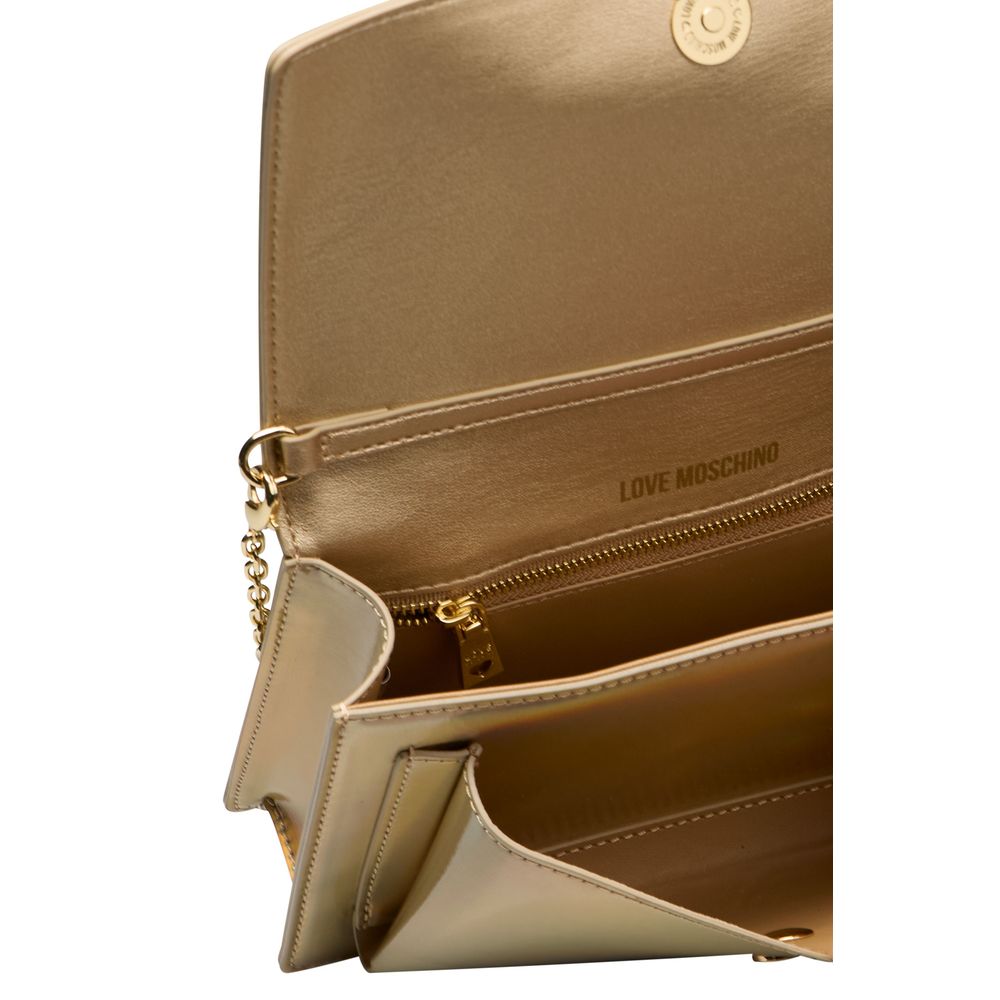 Gold Crossbody Bag