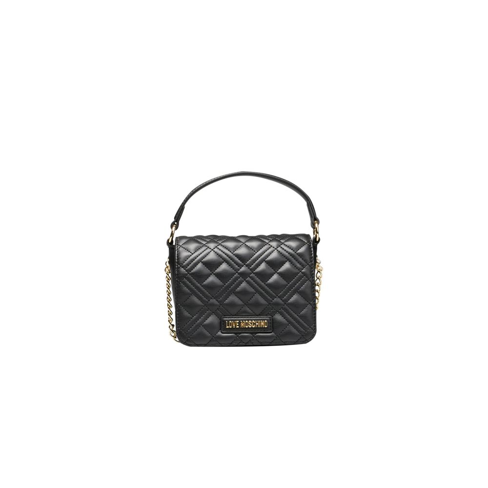 Black Quilted Bag