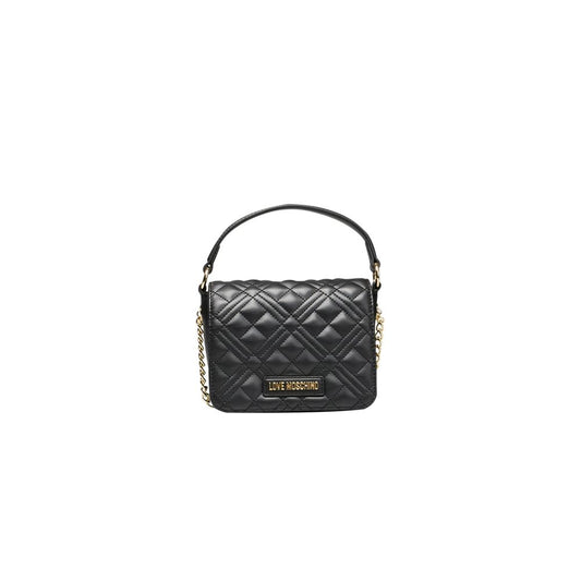 Black Quilted Bag