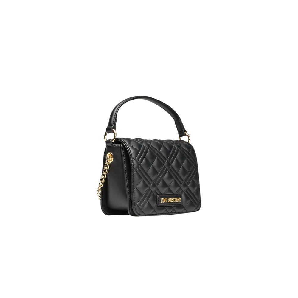 Black Quilted Bag