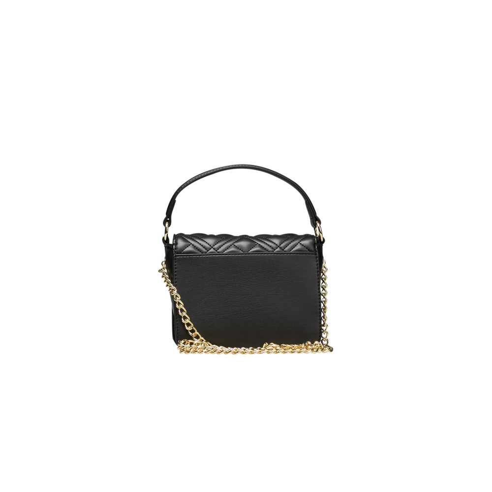 Black Quilted Bag