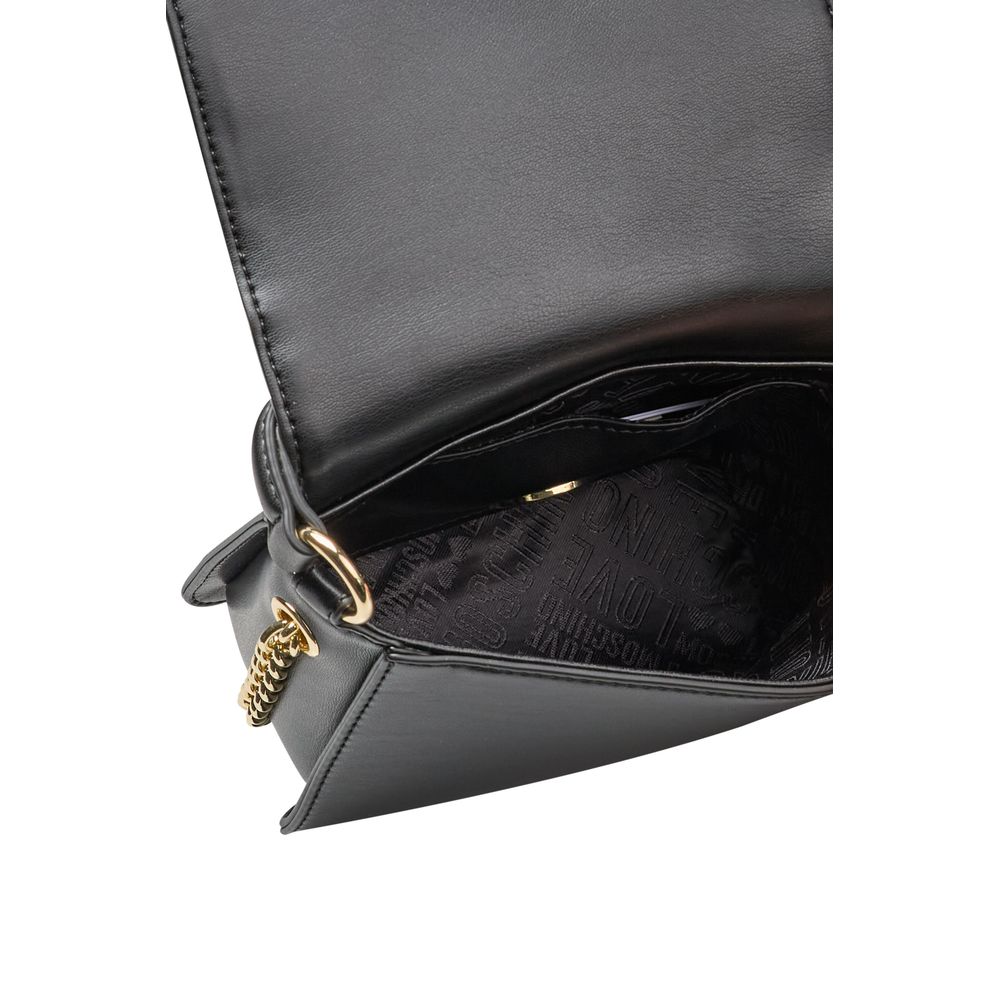 Black Quilted Bag