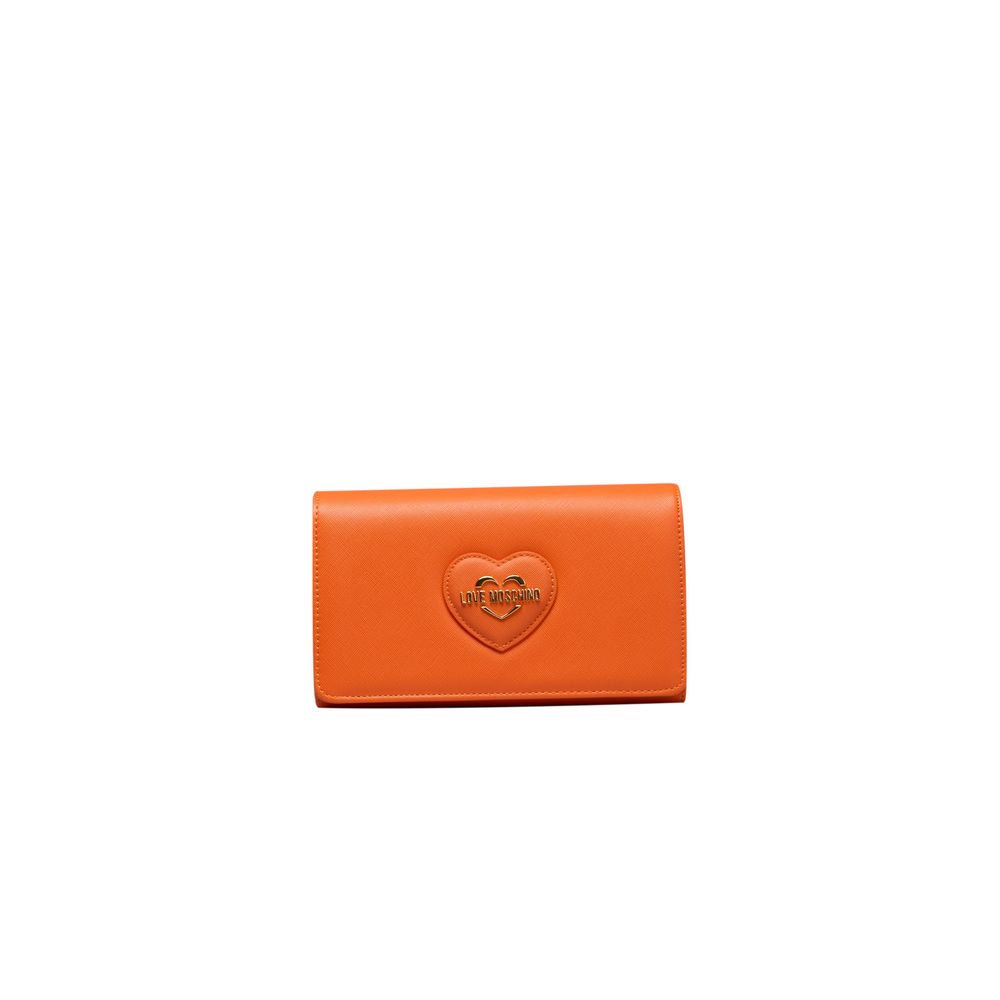 Orange Crossbody Bag