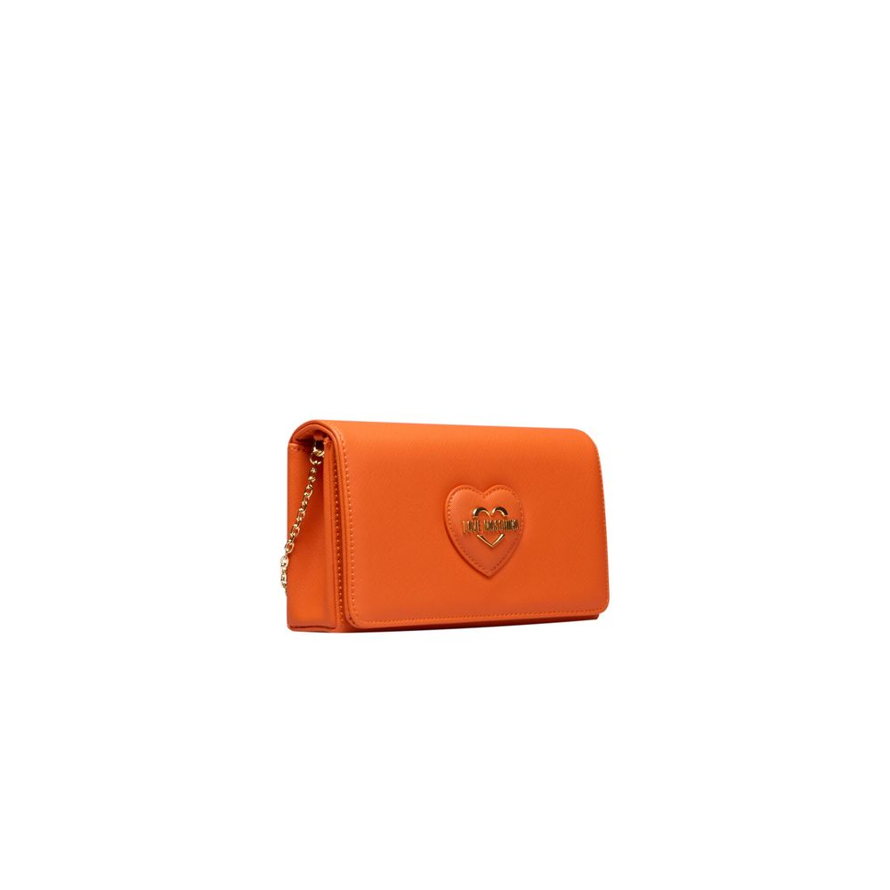Orange Crossbody Bag
