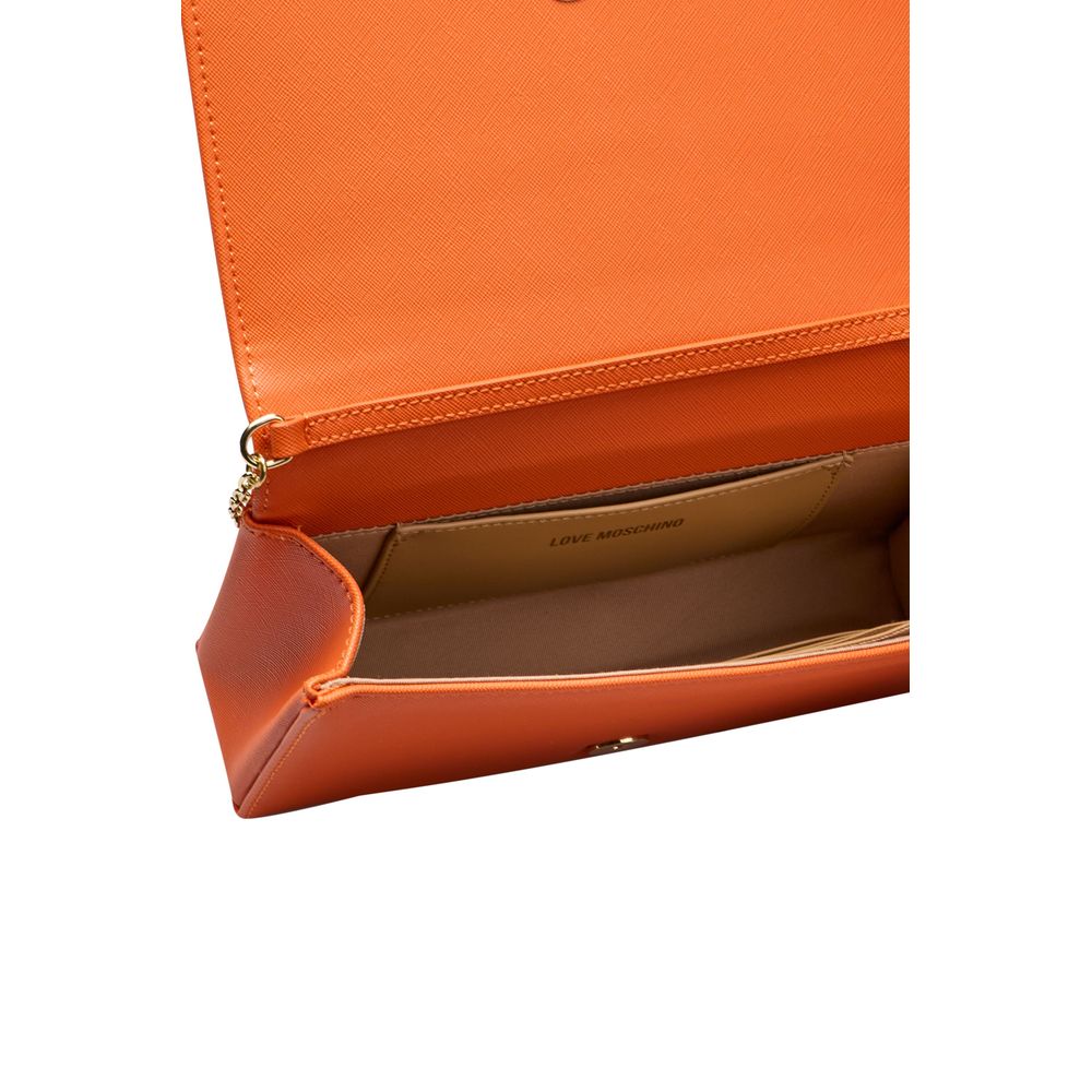 Orange Crossbody Bag