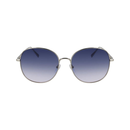 Lunettes de soleil en métal doré