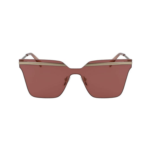Gafas de sol de metal multicolor