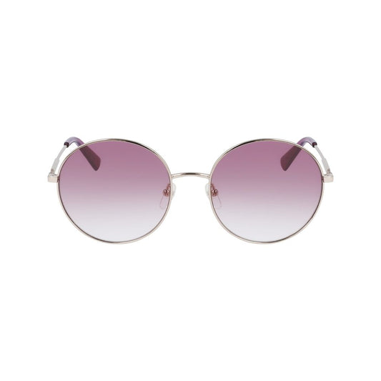 Lunettes de soleil en métal doré