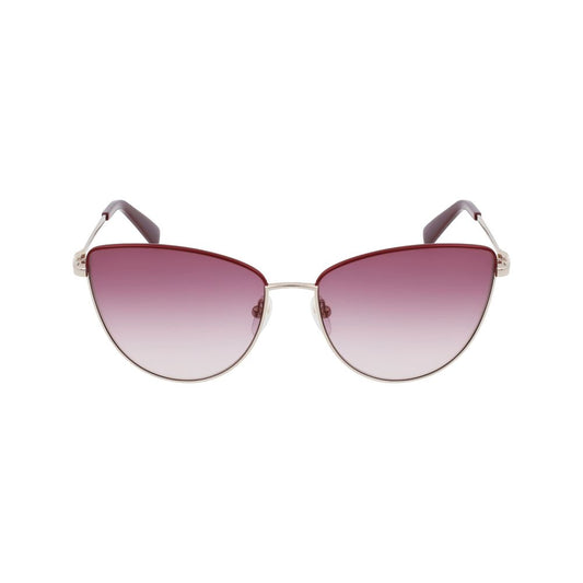 Lunettes de soleil en métal doré