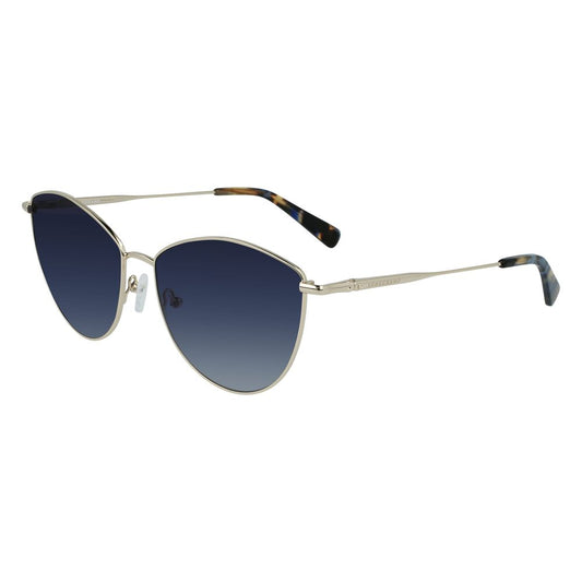 Lunettes de soleil en métal doré