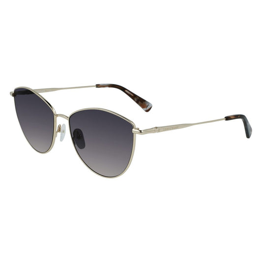 Lunettes de soleil en métal doré