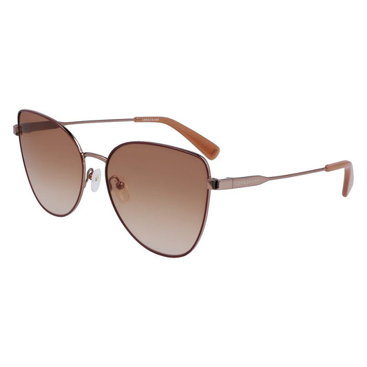 Lunettes de soleil en métal doré