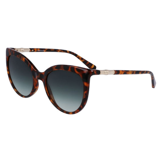 Lunettes de soleil marron bio-injectées