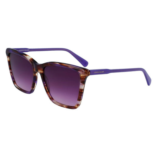 Gafas de sol de acetato morado